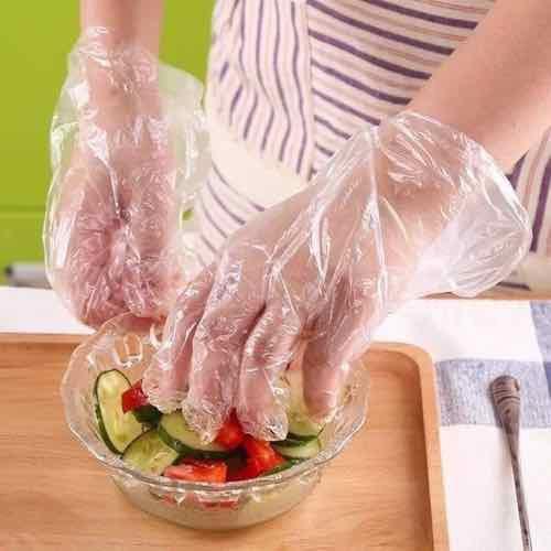 GD438 Hộp 200 Găng Tay Nilong Thần Thánh