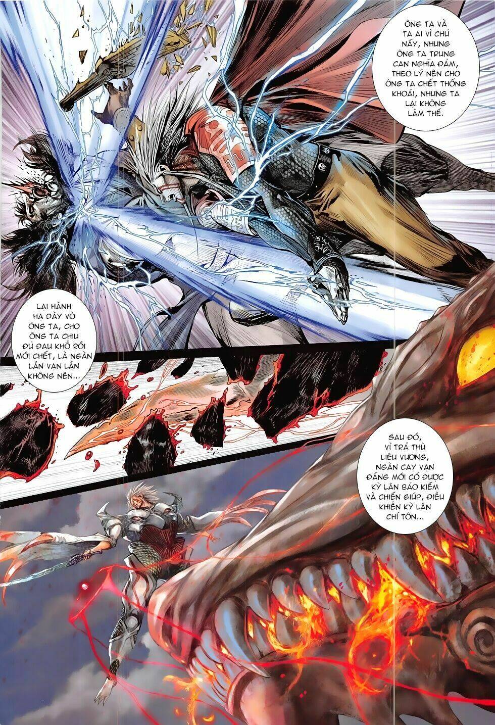 thiết tướng tung hoành (cựu tác) chapter 205 5