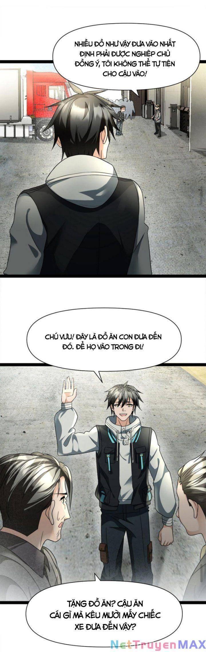 toàn cầu băng phong, ta chế tạo phòng an toàn chapter 4 5