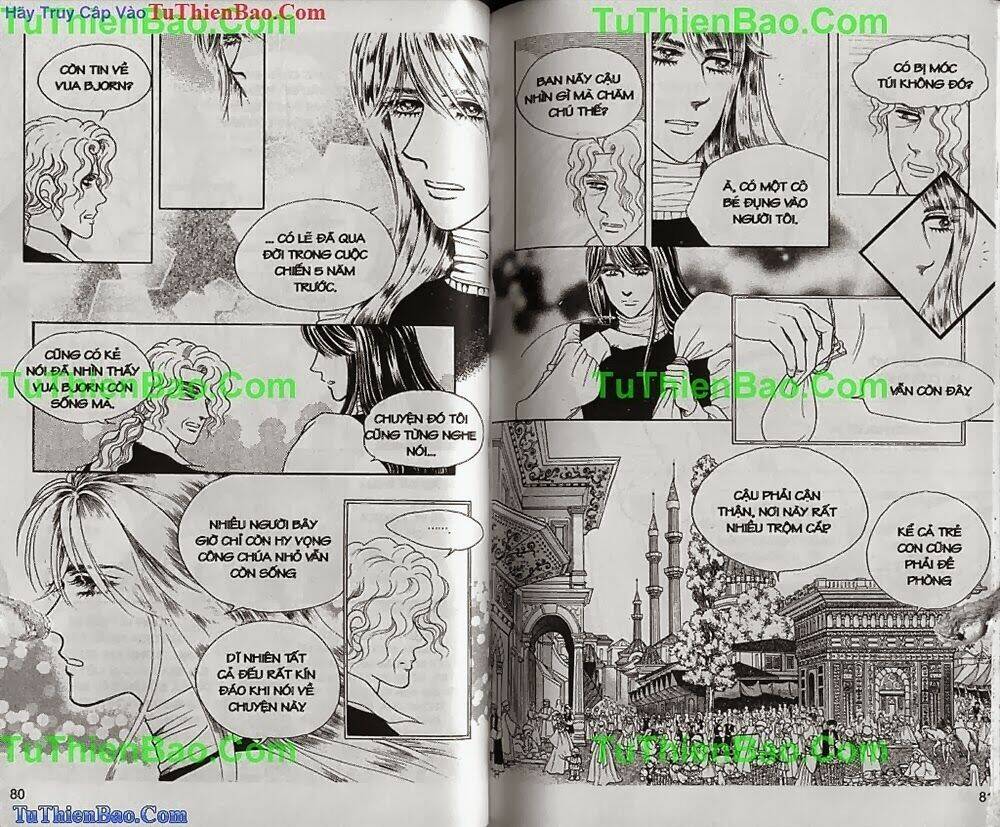 princess - công chúa xứ hoa (bản đẹp) chapter 34 39