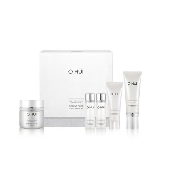 Bộ Kem Dưỡng Trắng Da Ohui Extreme White Cream