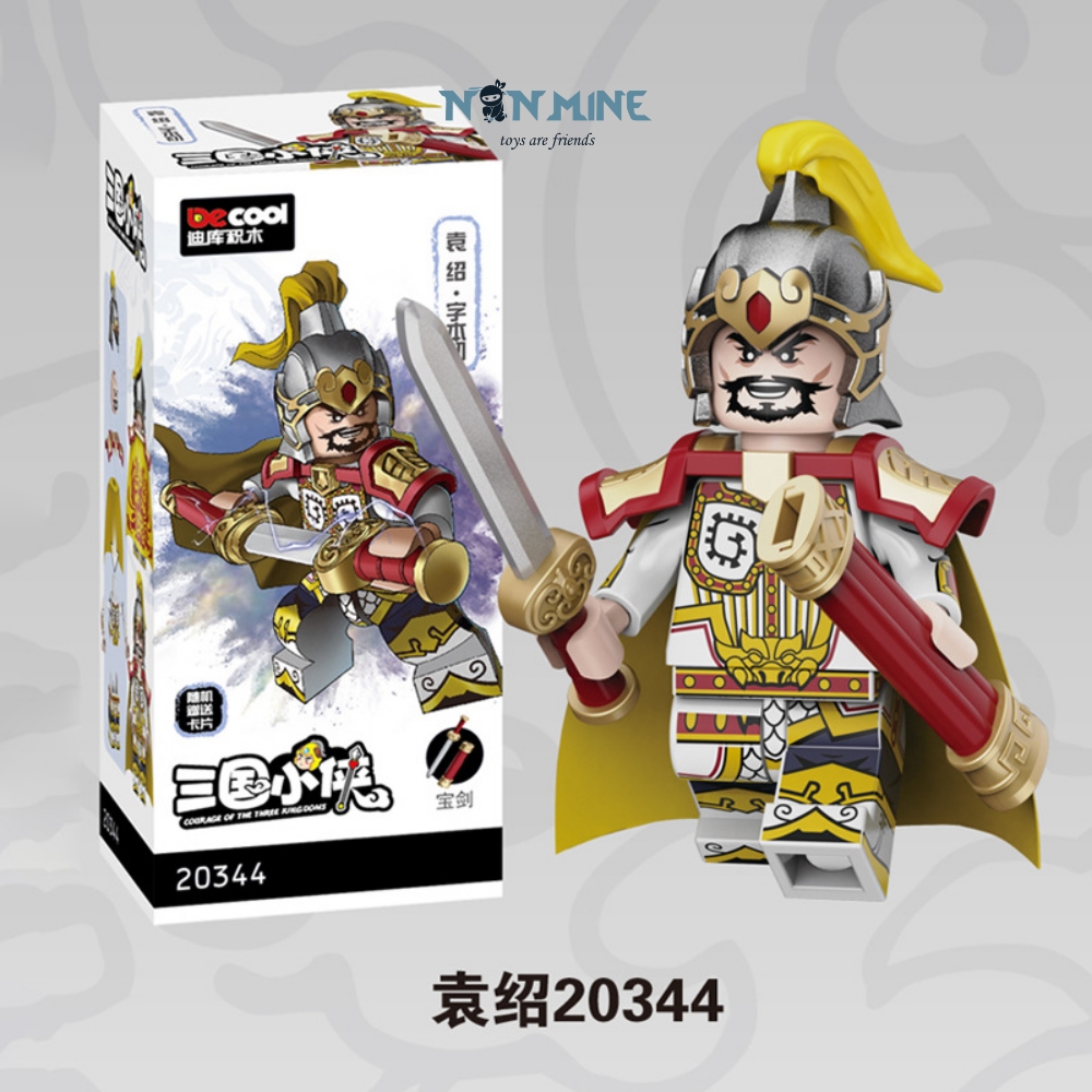 Minifigures Mô Hình Tướng Tam Quốc Three Kingdoms Mẫu Mới DK2030H