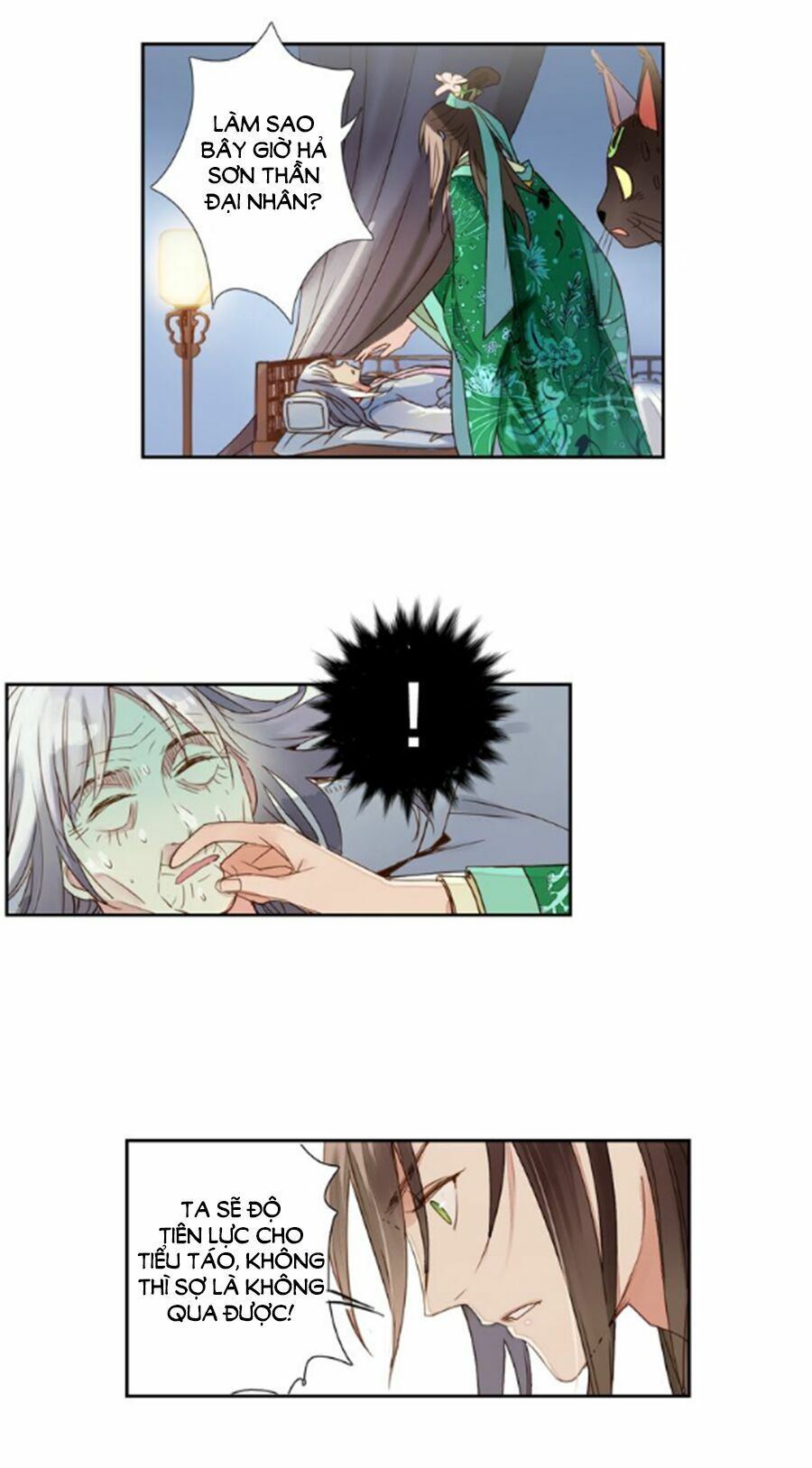 sơn thần và tiểu táo 2 chapter 4 13