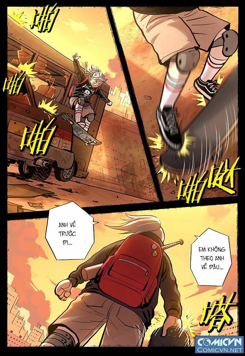 cực hạn chi địa chapter 15 4