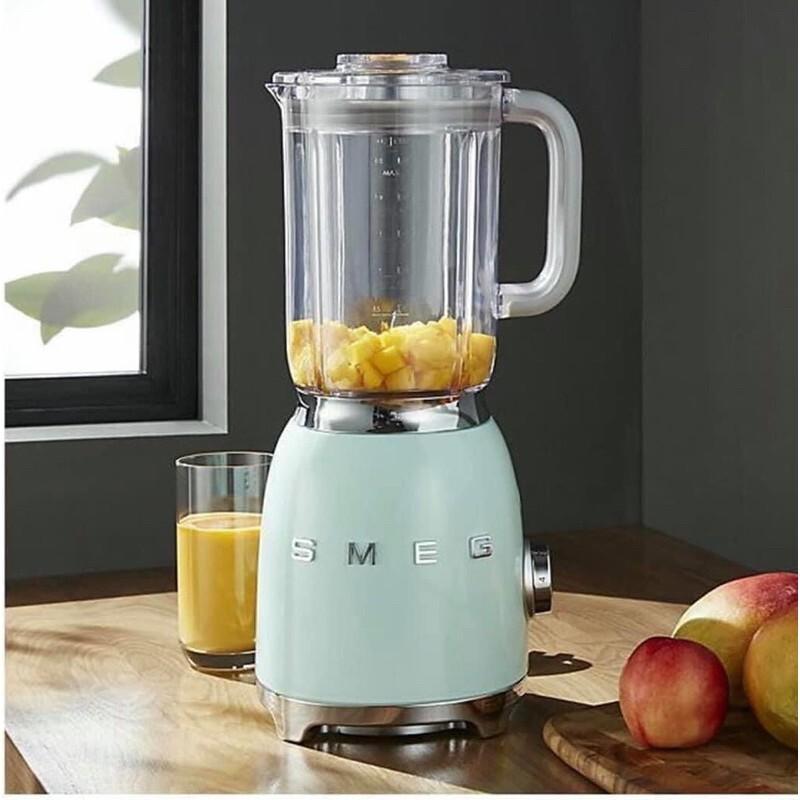 Máy Xay Sinh Tố Đa Năng Smeg, Máy Xay Sinh Tố Smeg BLF01, Smeg Blender, 1.5L, 4 Tốc Độ, Phong Cách Cổ Điển, Nhập Đức