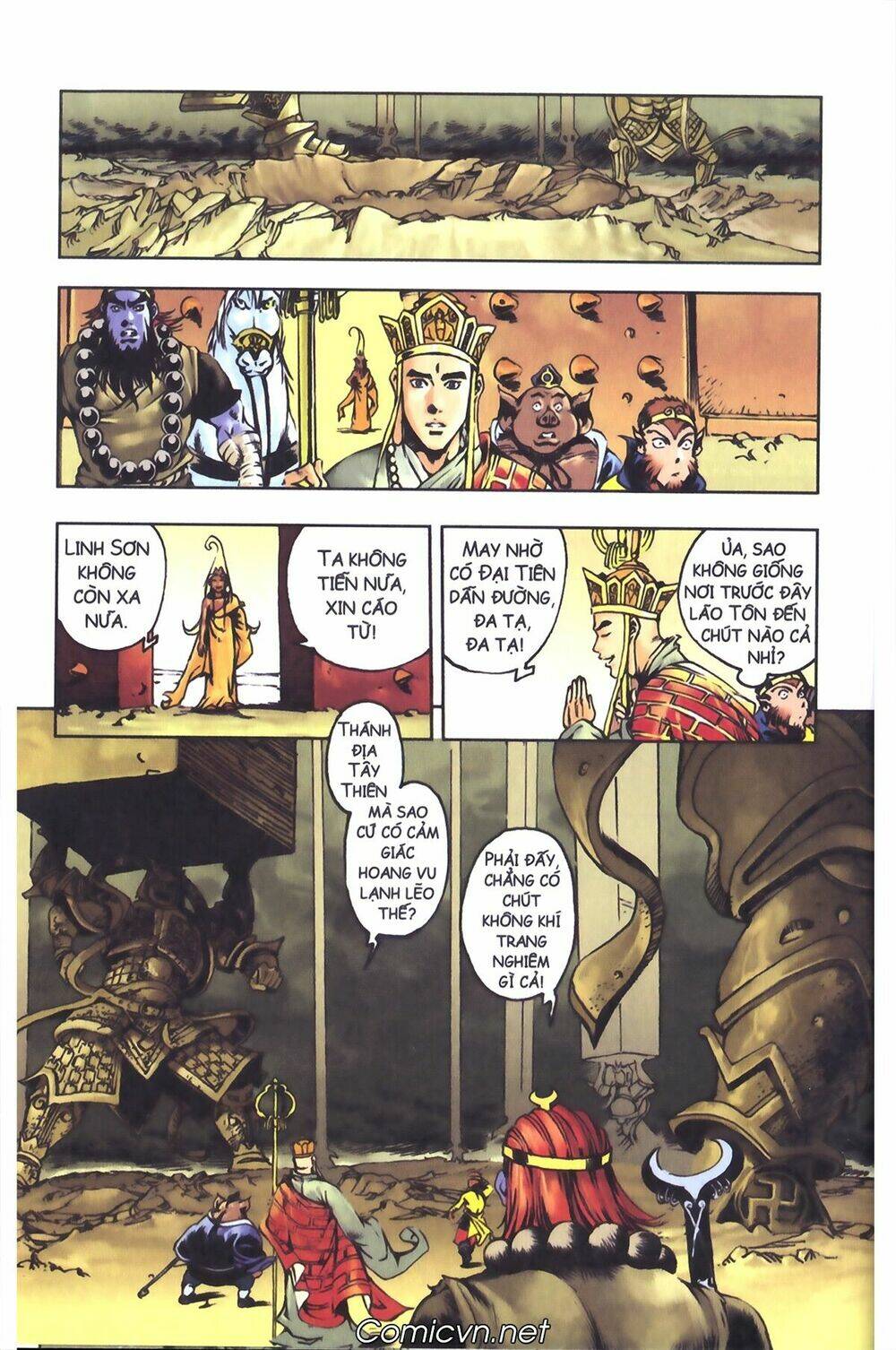 tây du ký màu chapter 133 10