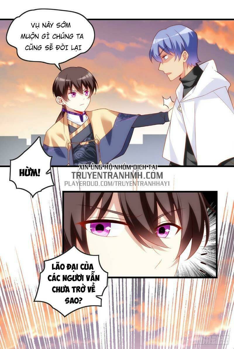 lãnh chúa cái gì không quan trọng chapter 18 17