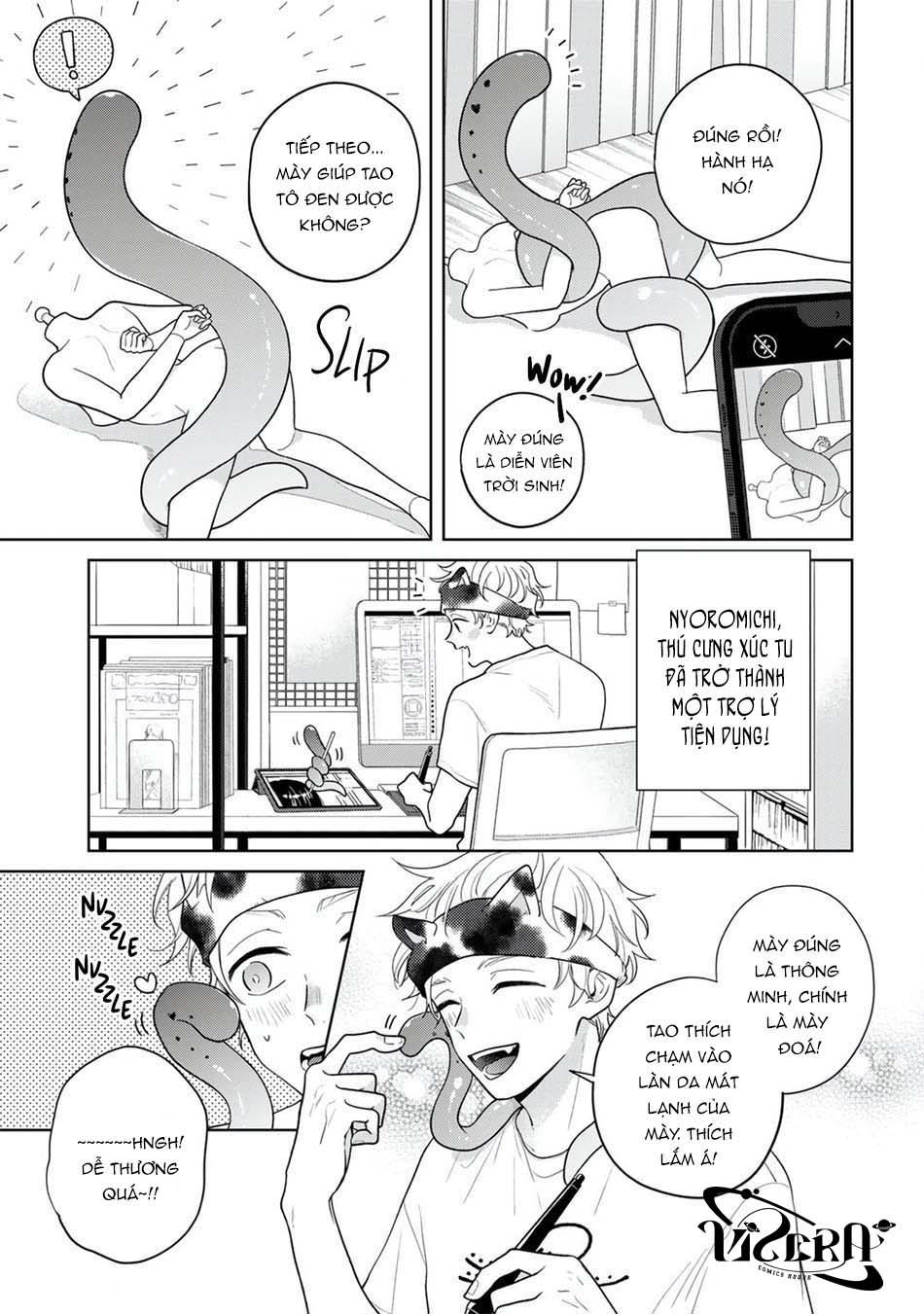 kết thúc có hậu của vị cứu tinh chapter 2 13