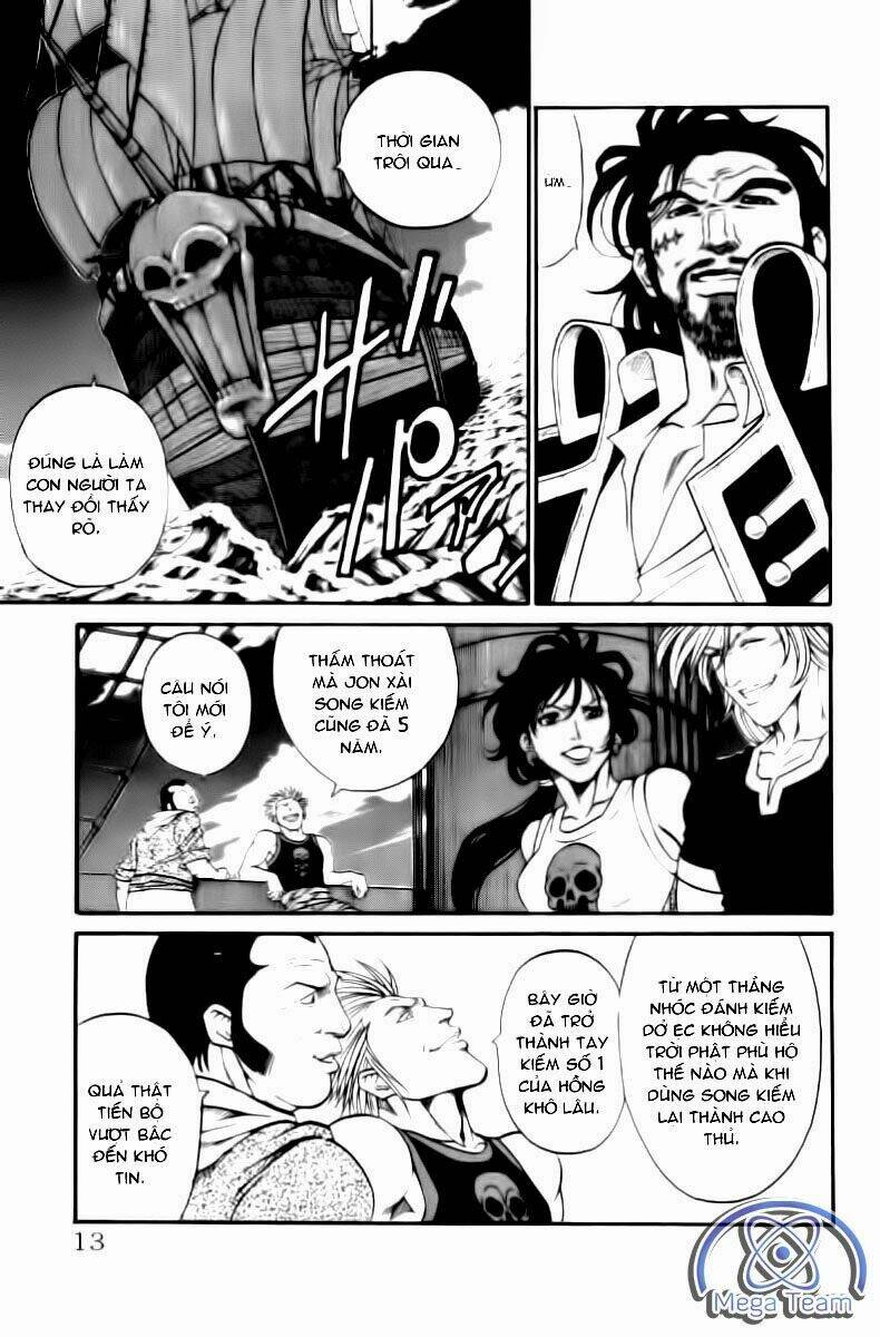 vua trên biển chapter 142 7