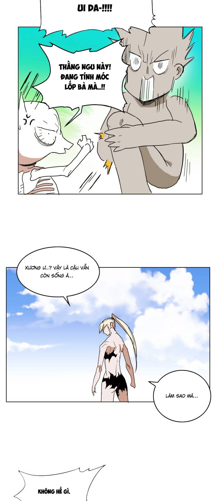 hard core leveling warrior chapter 131 25