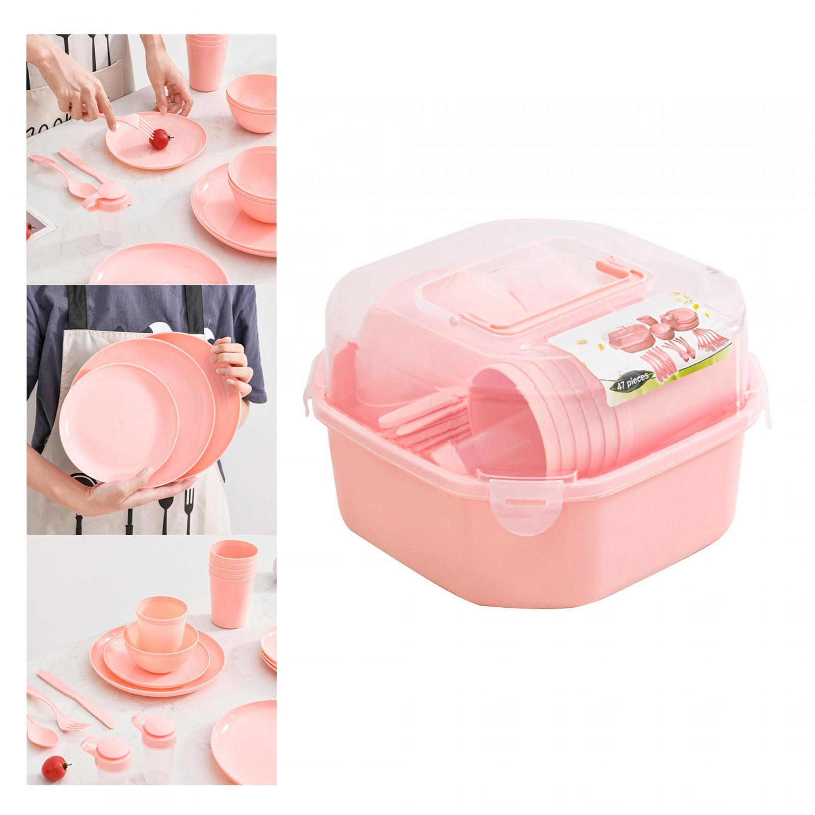 Camping Cutlery Set Cookware Outdoor Tableware for Hiking Travel Backpacking