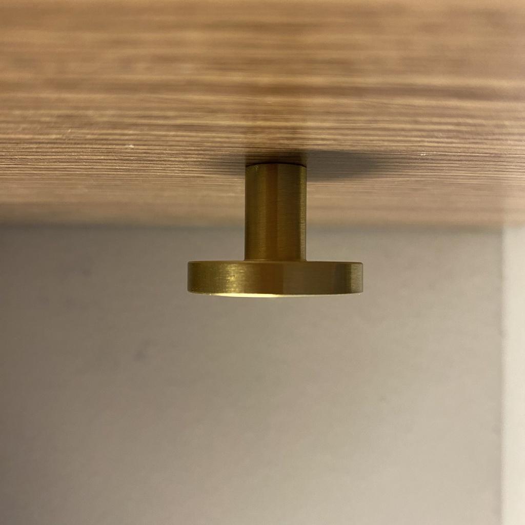 NÚM TỦ ĐỒNG THAU HỌA TIÊT HOA MẶT TRỜI MẠ VÀNG 24K
