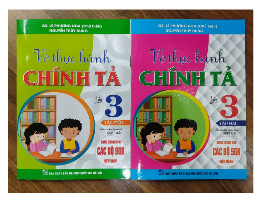 Sách - Vở Thực Hành Chính Tả Lớp 3 - Tập 1 (Dùng Chung Cho Các Bộ SGK Hiện Hành)