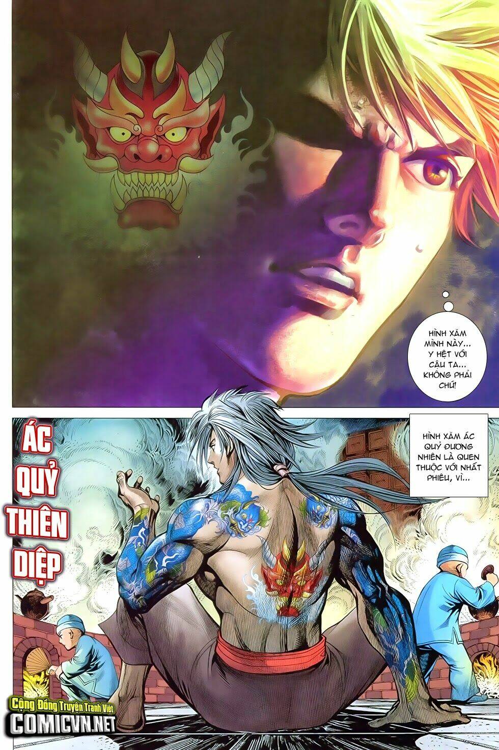 ma võ độ chapter 8 19