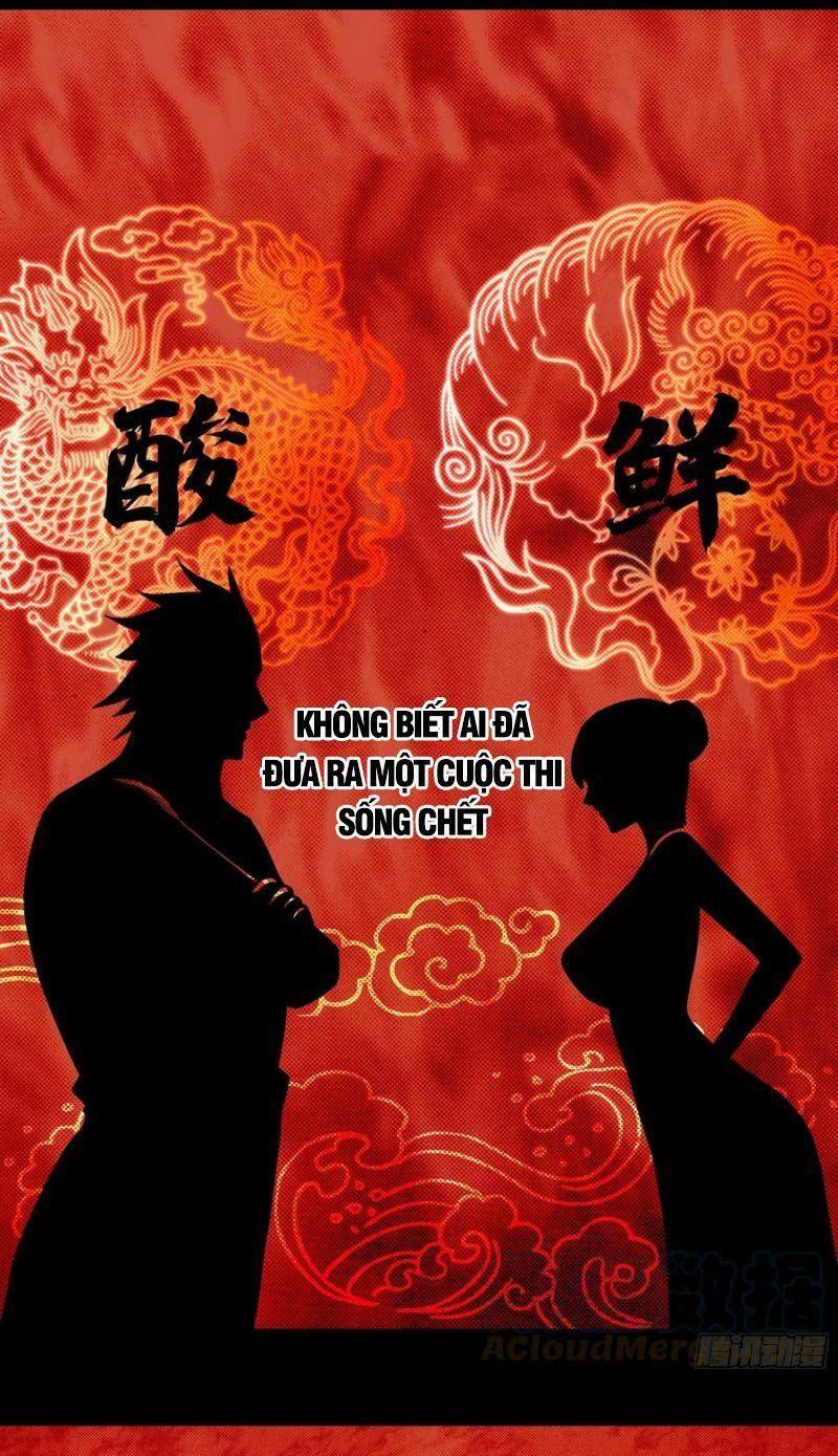 con quỷ đã sẵn sàng cho bữa tối ! chapter 61 23
