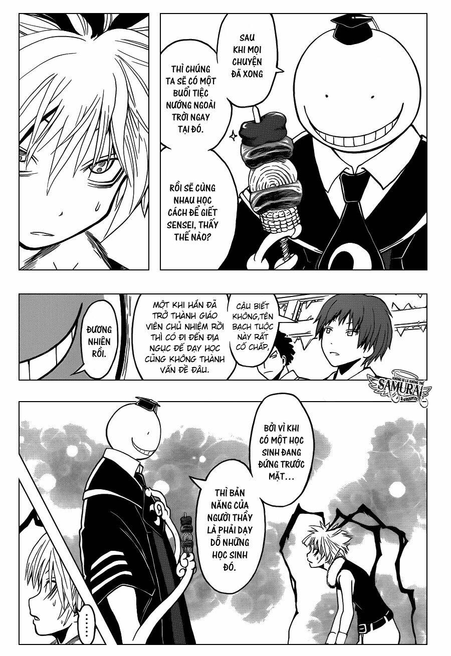 hãy ám sát ta để cứu lấy trái đất chapter 85 15