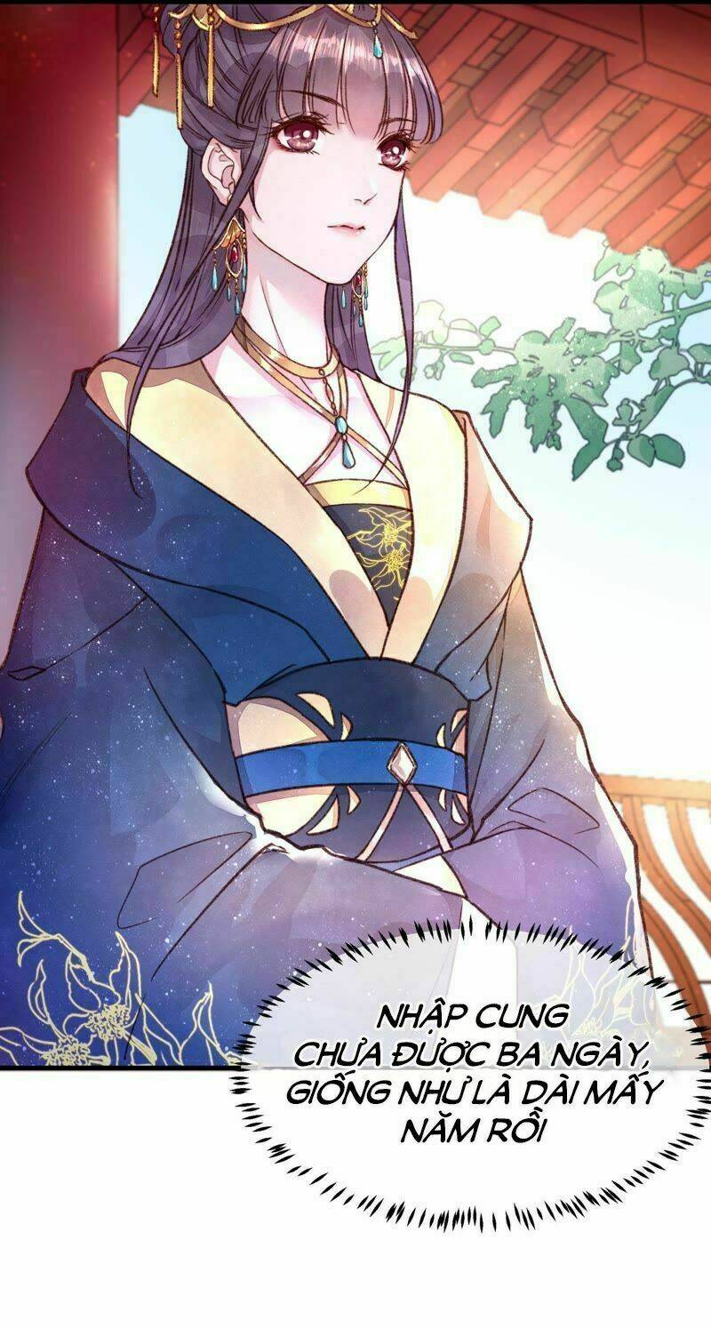 hoàng thái phi cũng muốn yêu chapter 3 37