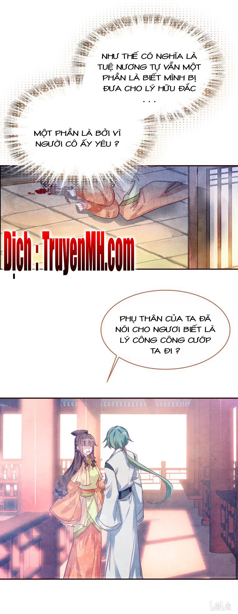 Gả Cho Một Tên Thái Giám Đáng Ghét chapter 51 - Trang 2
