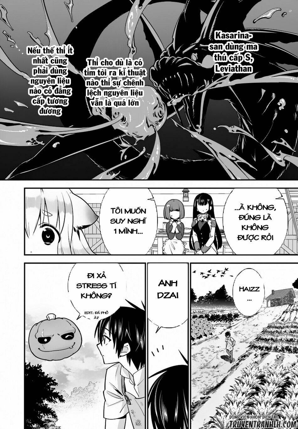 isekai desu ga mamono saibai shiteimasu chapter 8 11
