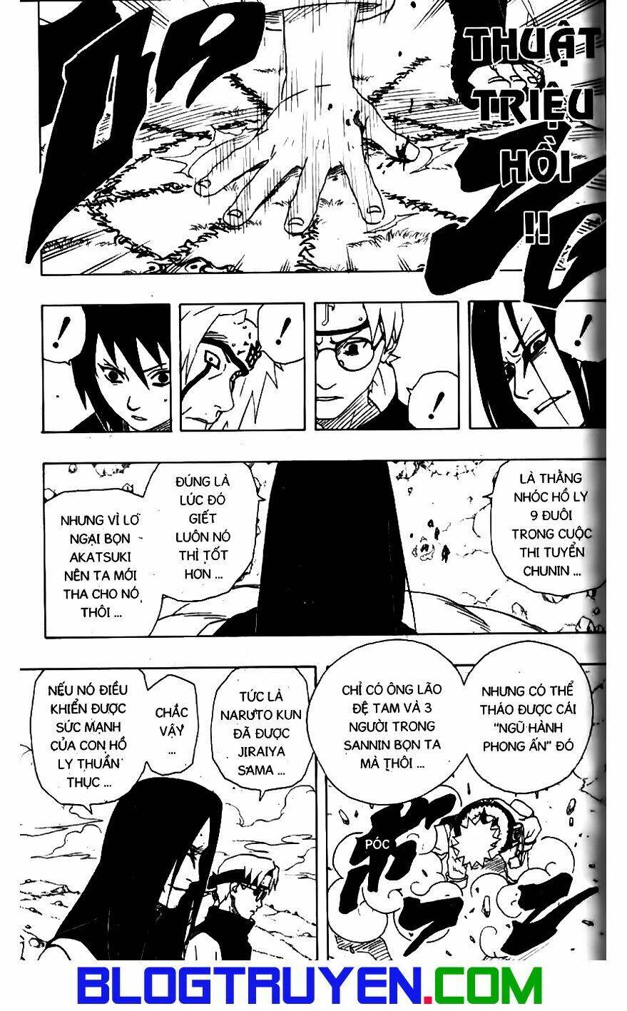 naruto - cửu vĩ hồ ly chapter 166 3