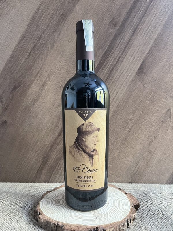 Rượu Vang Ý Spada El Cencio Rosso Verona 750ml 14.5% vol