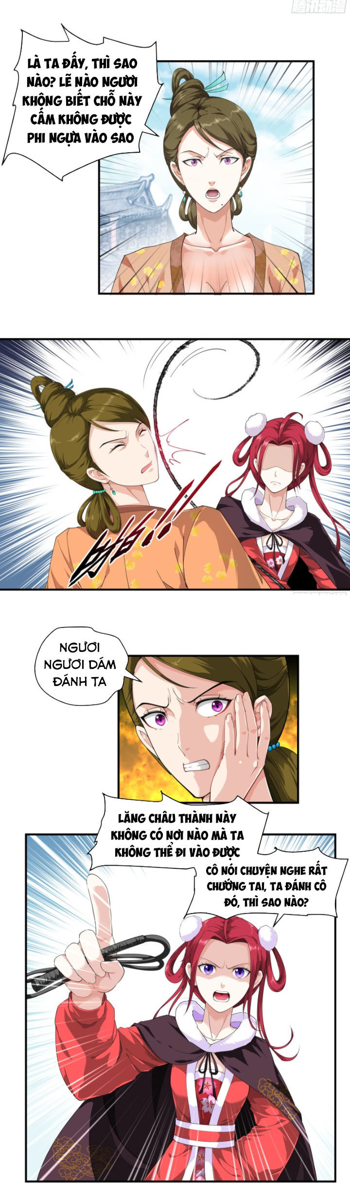 trọng sinh ta là đại thiên thần chapter 10 8