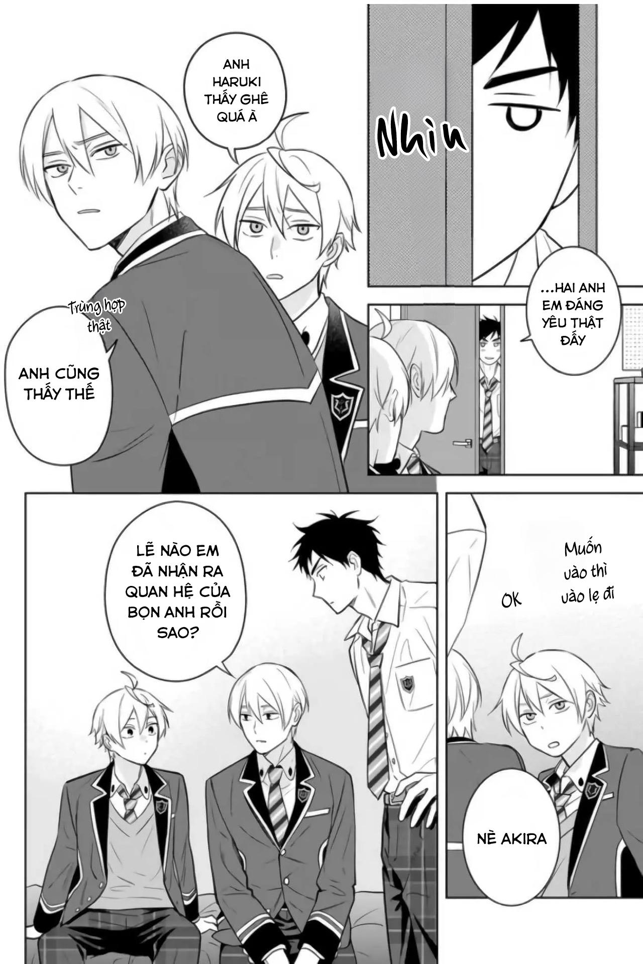 tôi nhận ra mình là em trai của nhân vật chính game bl chapter 15 8