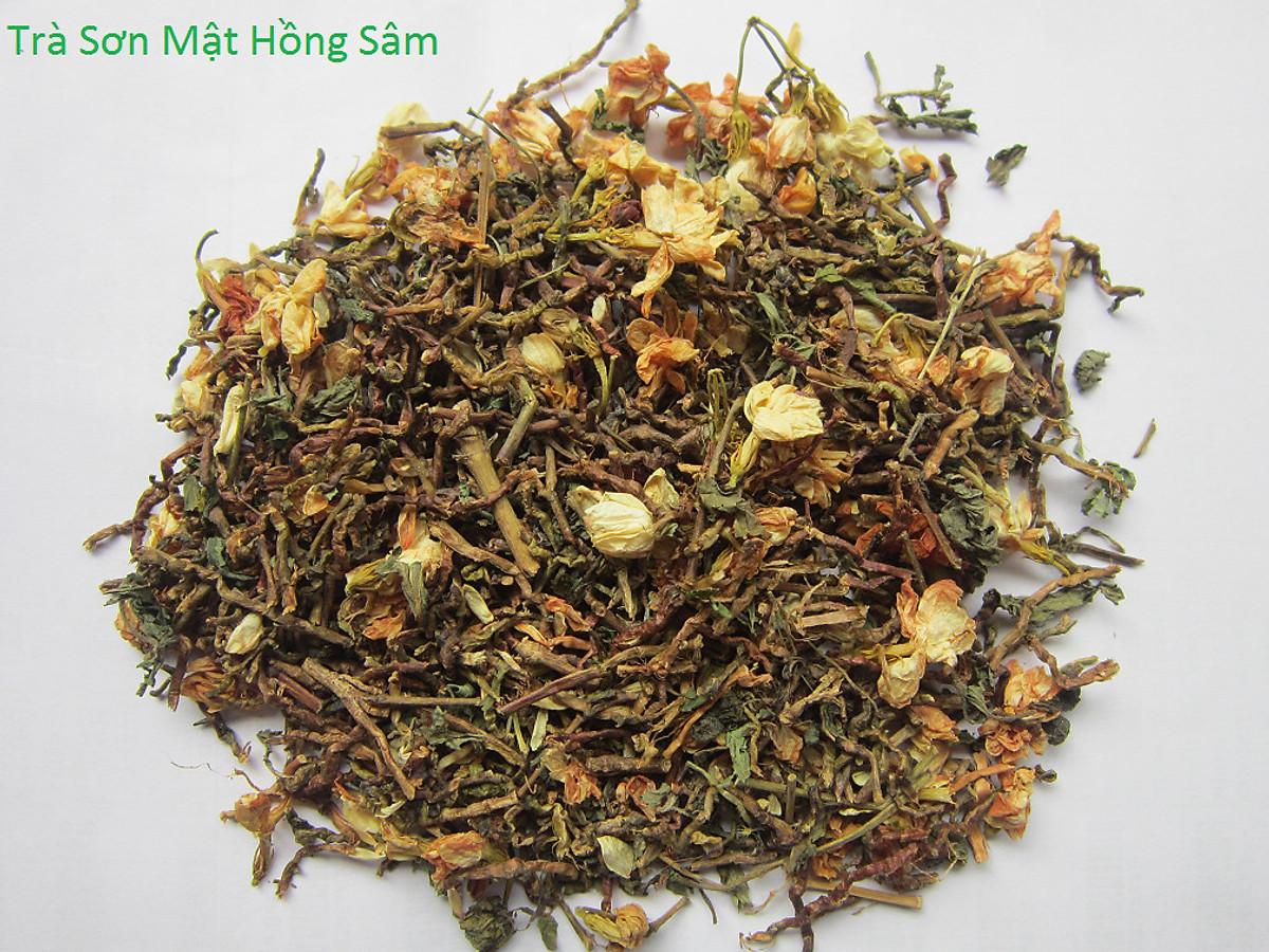 1kg Trà Sơn Mật Hồng Sâm khô sạch