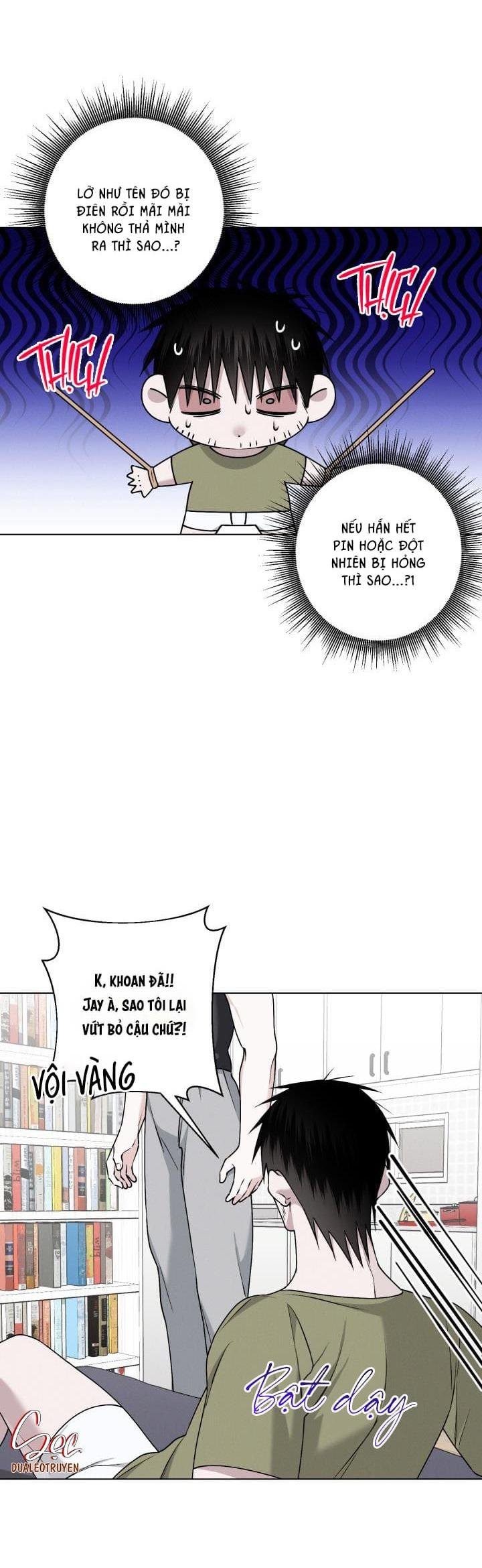 tuyển tập những ông chú tà zâm Chapter 17.4 IMPRINTED 4 6