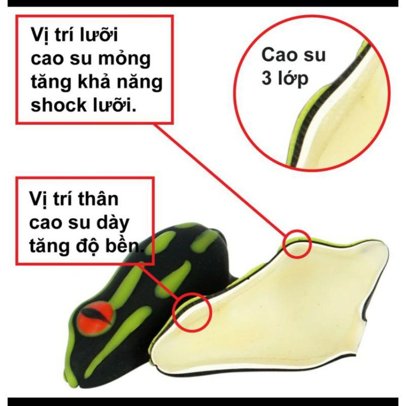 MỒI chìm : nhái hơi HVA , Poison GITD , F35 , F45S