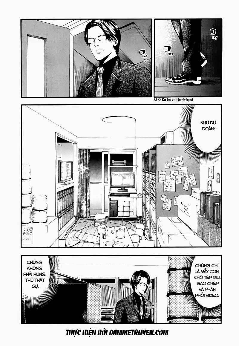 công lý và bóng tối chapter 5 17