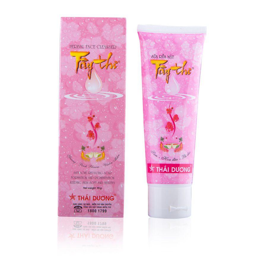 Sữa rửa mặt Tây Thi - Sao Thái Dương 90g