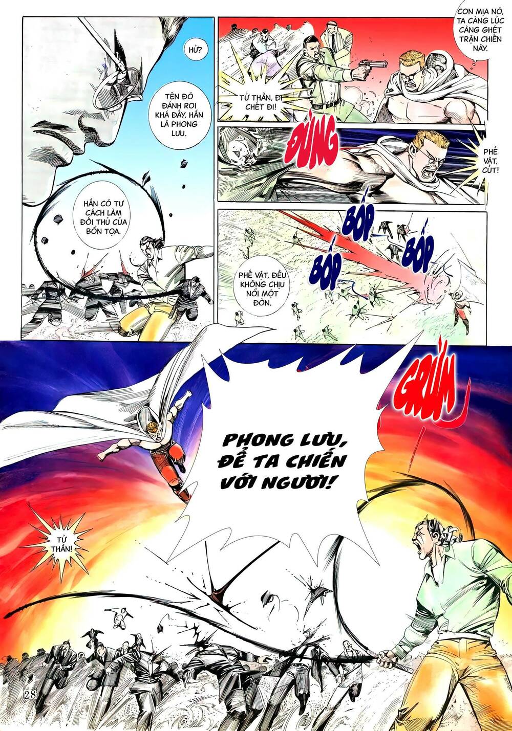 hắc báo liệt truyện chapter 143 13