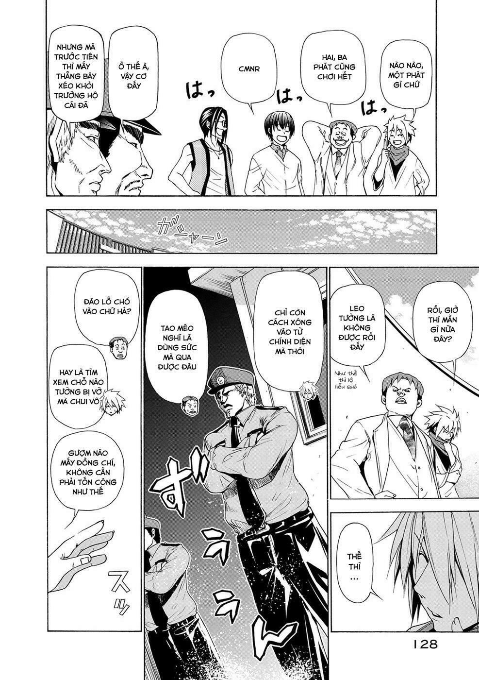 cô gái thích lặn - grand blue chapter 25 3