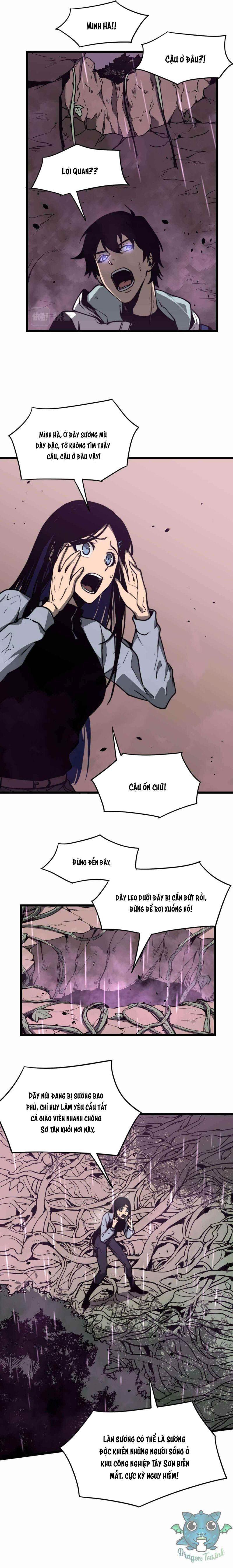 siêu tiến hóa chapter 40 10