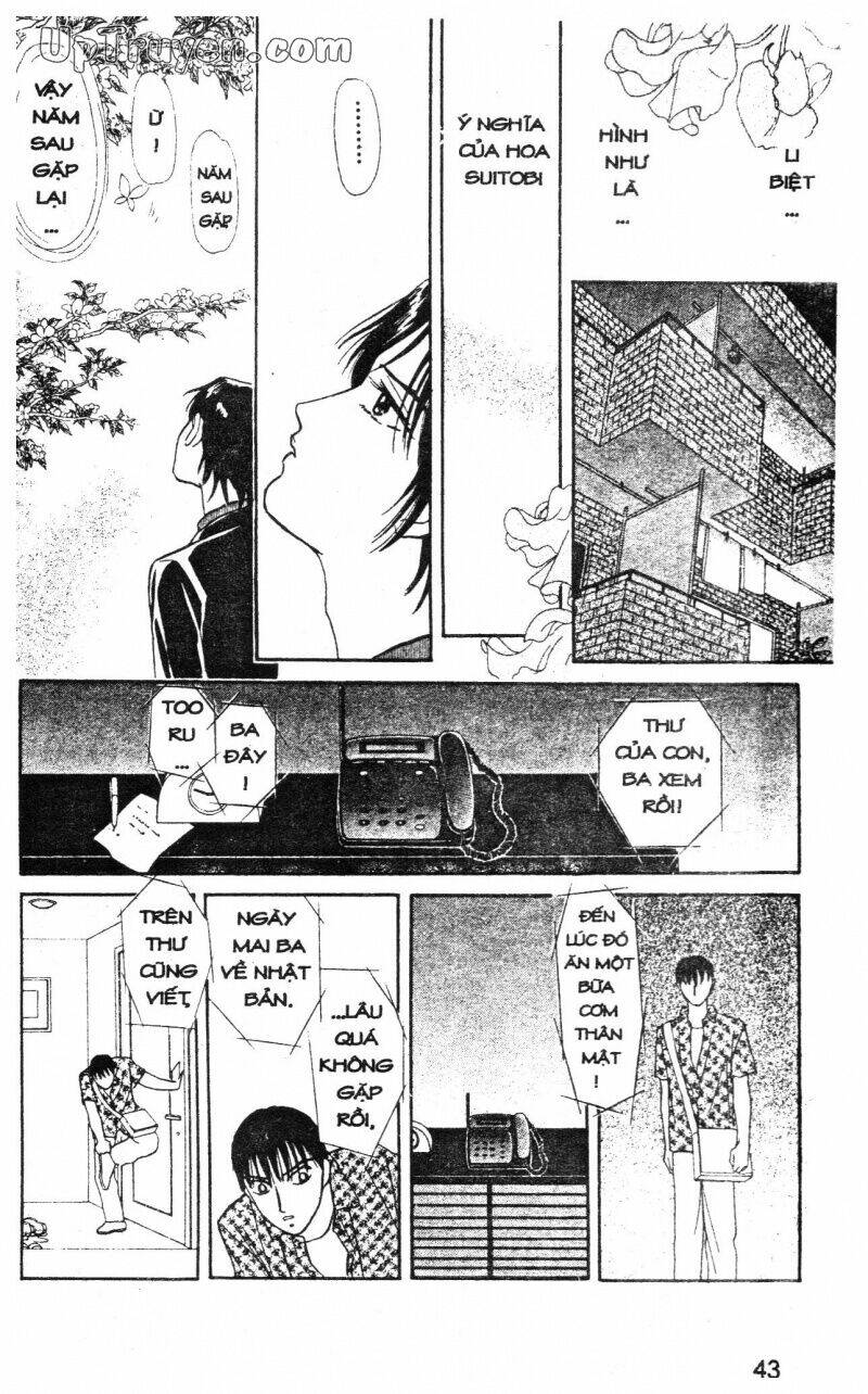 hoàng tử hoa - bud boy chapter 11 42