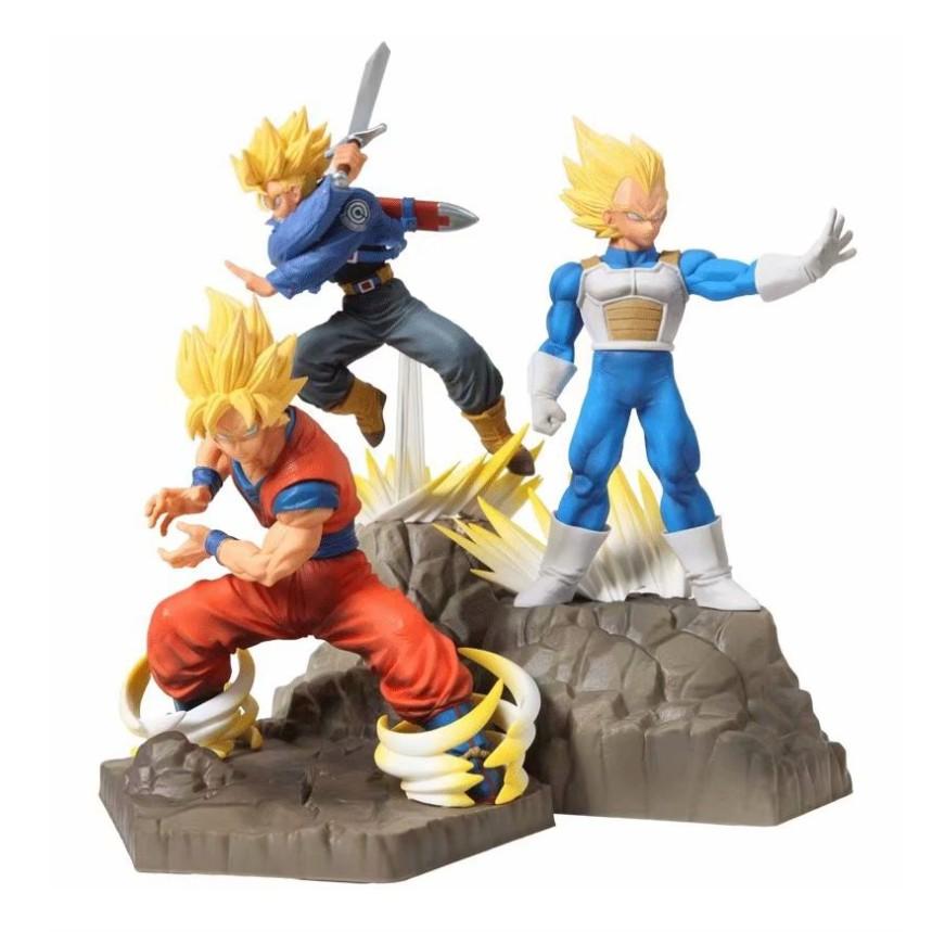 Mô hình Dragon ball - Mô hình nhân vật Vegeta