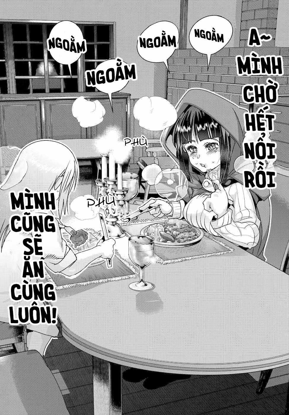 chuyển sinh thành con gái, tôi sẽ sinh tồn tại dị giới - yoku wakaranai keredo isekai ni tensei shiteita you desu chapter 7 30