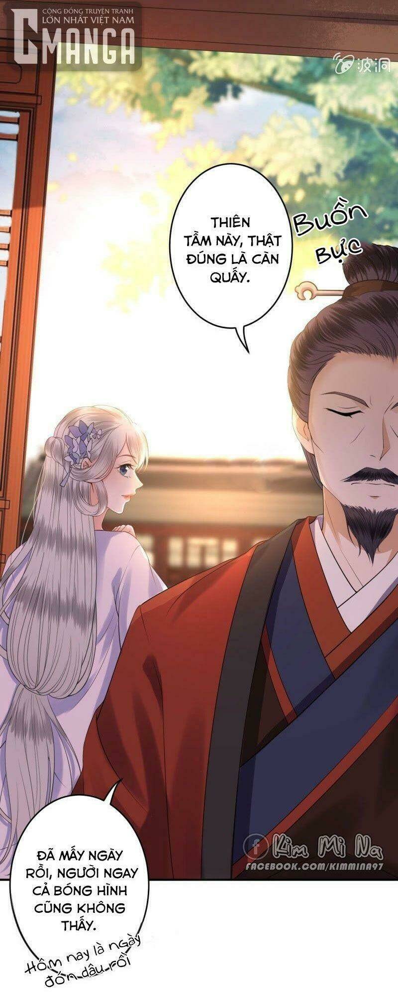 vương gia kiêu ngạo quá khó cua chapter 100 29