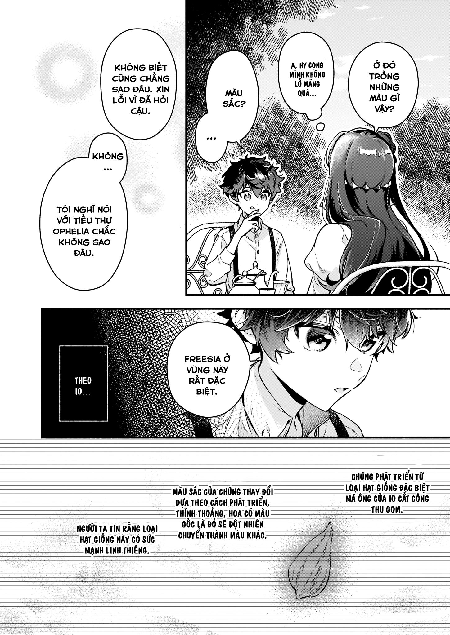 vai phản diện thì tệ lắm sao, đó không phải quan điểm của tôi chapter 11.1 3