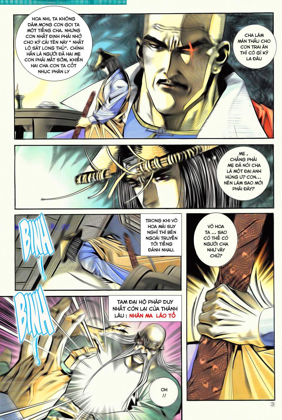 bá đao chapter 106 5