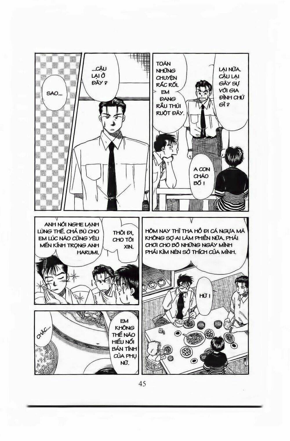 em bé và tôi chapter 56 14