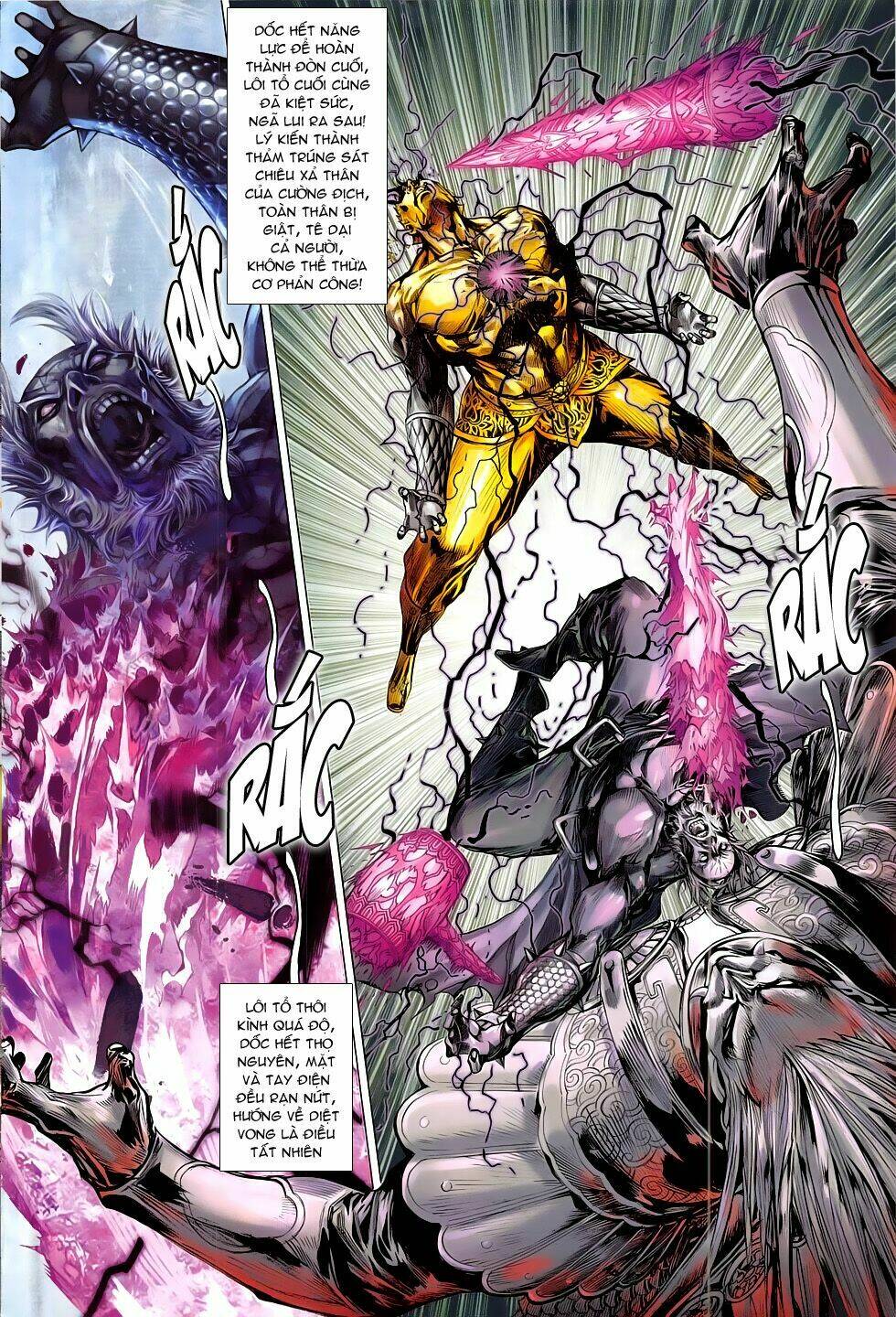 thiết tướng tung hoành (cựu tác) chapter 176 18