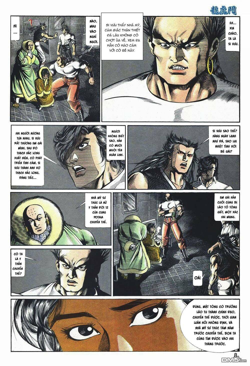 cựu tác long hổ môn chapter 1046 7