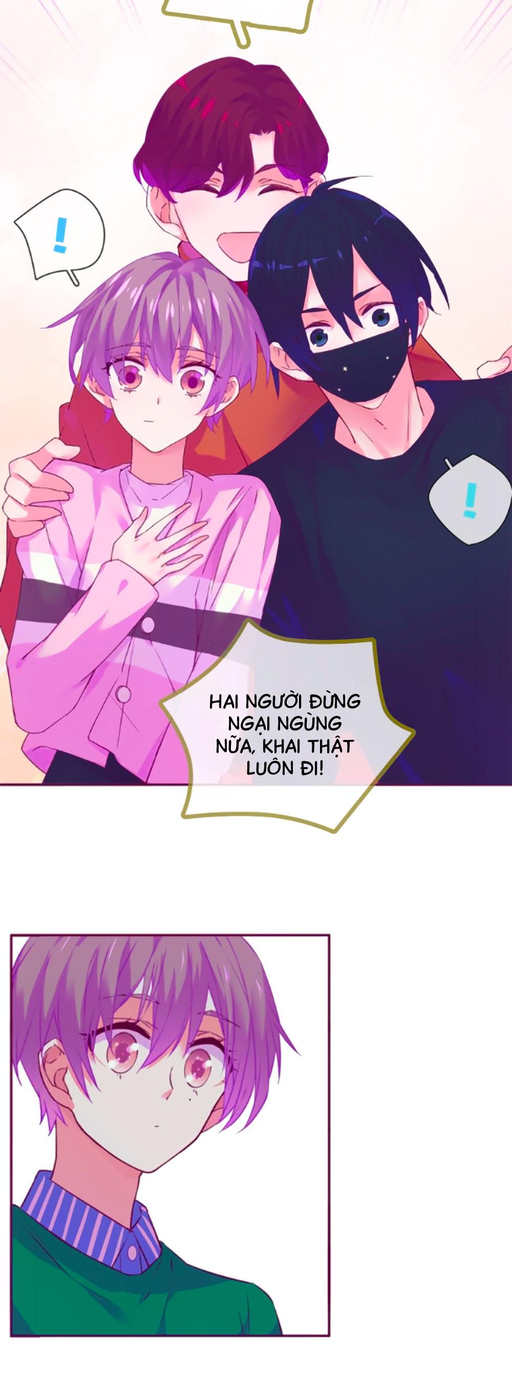 đừng nghịch, ta chỉ muốn yên tĩnh chapter 60 15