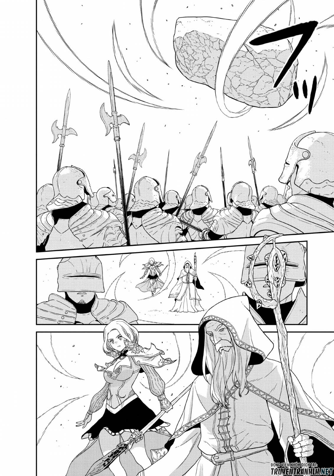 pháp sư mạnh nhất quân đội ma vương hoá ra là con người chapter 12 23