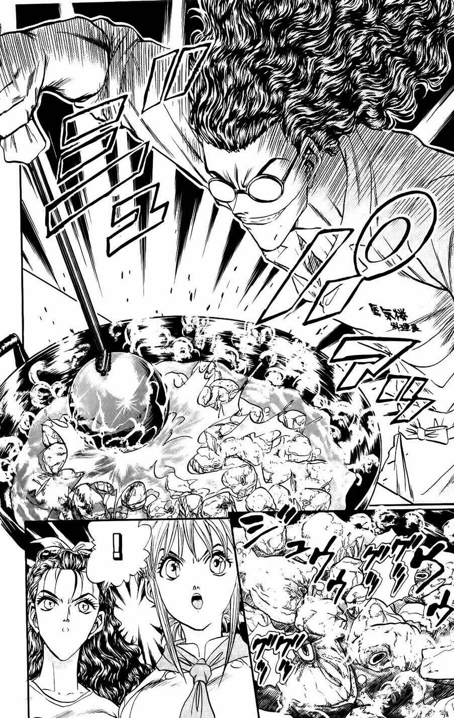 iron wok jan - đầu bếp siêu đẳng chapter 83 6