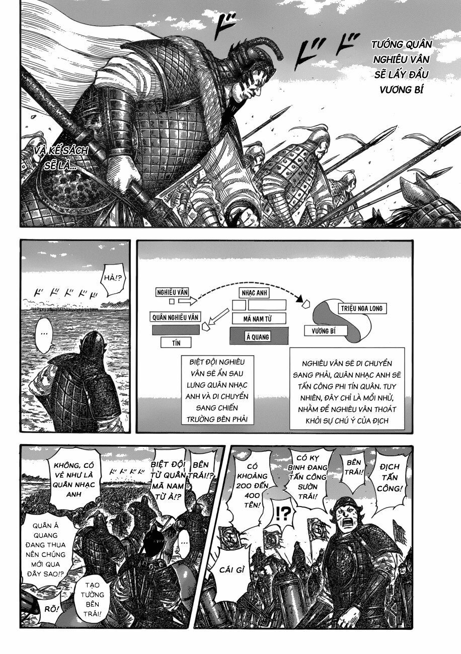 kingdom - vương giả thiên hạ chapter 584 13