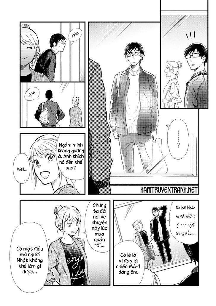 nếu định mặc, thì hãy mặc như thế này đi chapter 11 8