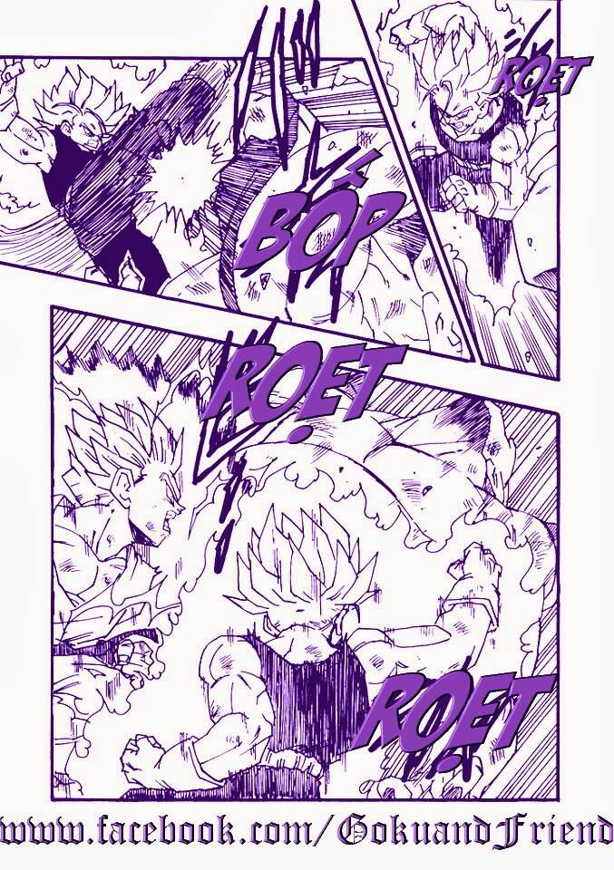 thế giới ngọc rồng - con trai frieza: ize chapter 30 17